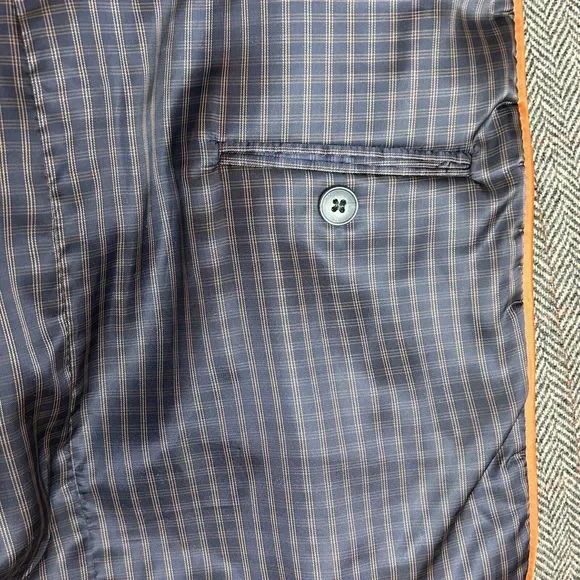 JOE Joseph Abboud Tan Brown 100% Wool Elbow Patch Jacket Sports Coat Sz 48R NWT